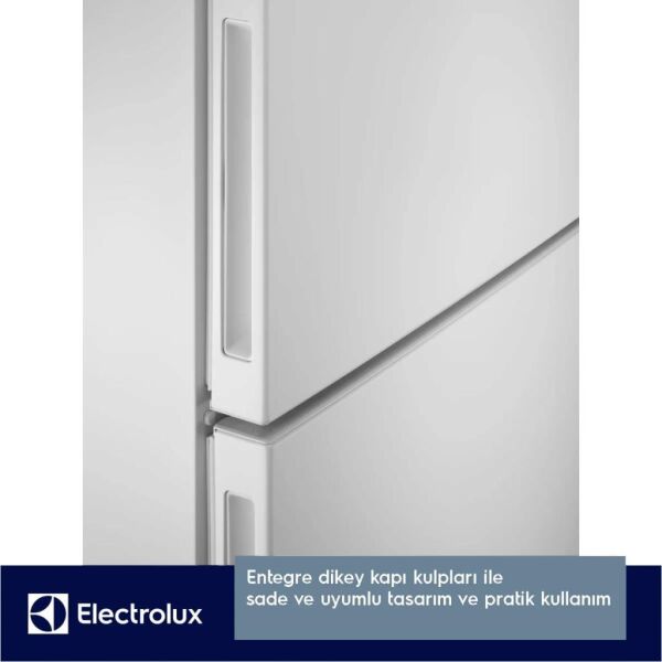 Electrolux LNT7ME46W2 TwinTech 510 Litre No Frost Kombi Buzdolabı