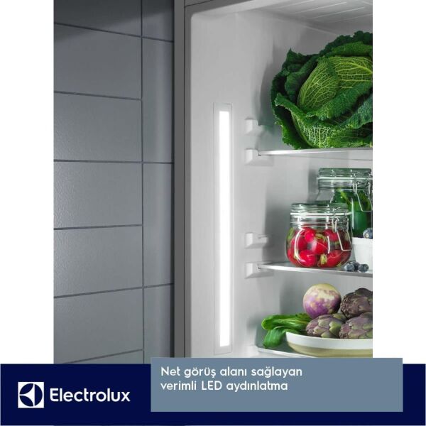 Electrolux LNT7ME46W2 TwinTech 510 Litre No Frost Kombi Buzdolabı