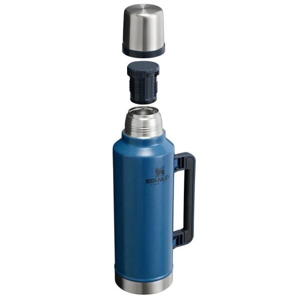 Stanley 10-07934-078 Klasik Vakumlu 1.9 Litre Çelik Termos - Mavi