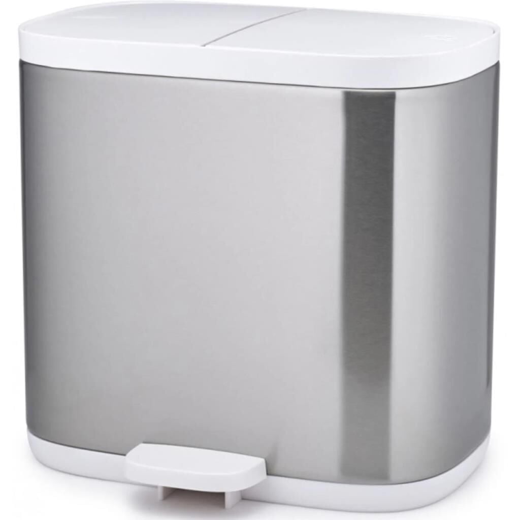 Joseph Joseph 70520 Split Çelik 6 Litre Atık Ayırma ve Geri Dönüşüm Kutusu