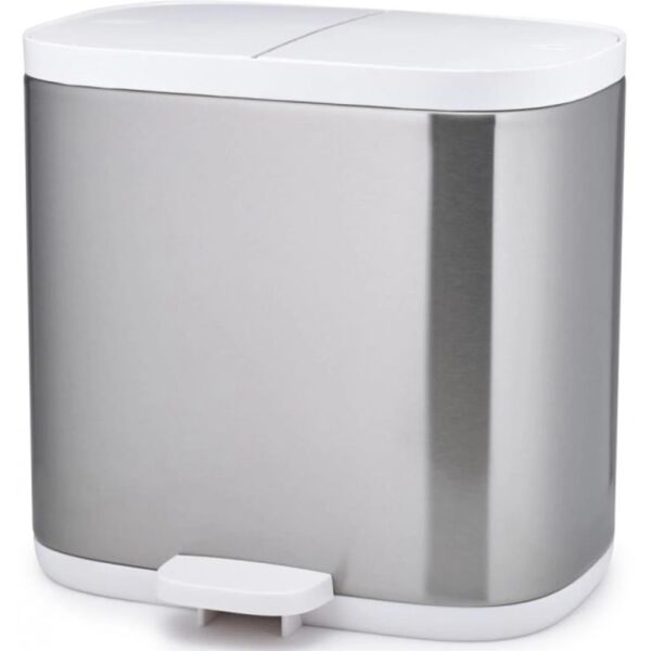 Joseph Joseph 70520 Split Çelik 6 Litre Atık Ayırma ve Geri Dönüşüm Kutusu