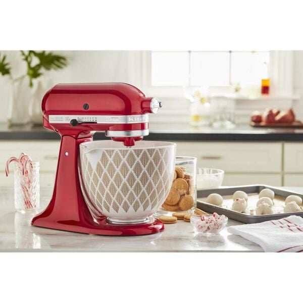 KitchenAid Artisan 5KSM175PSECA Candy Apple 4.8 L Stand Mikser