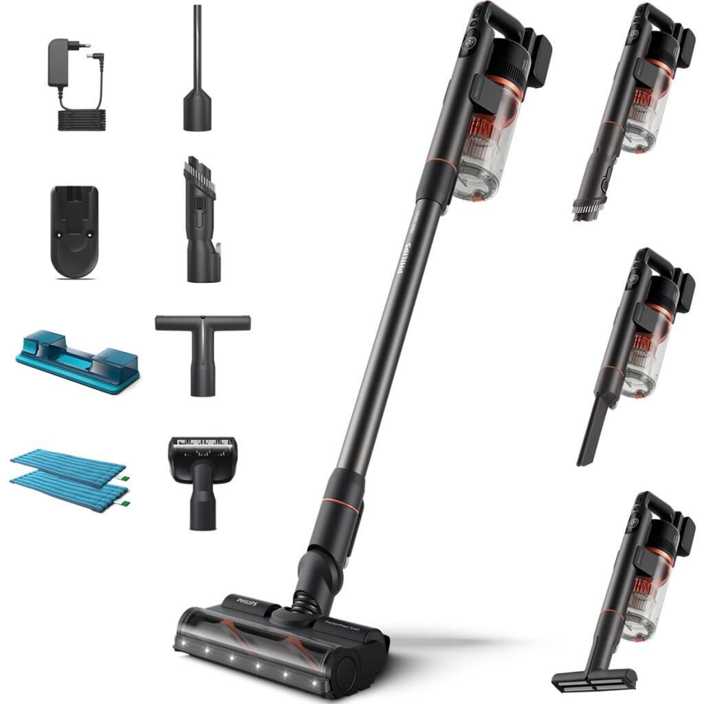 Philips XC7055/01 Aqua 7000 Serisi 25,2 V Kablosuz Dikey Şarjlı Süpürge