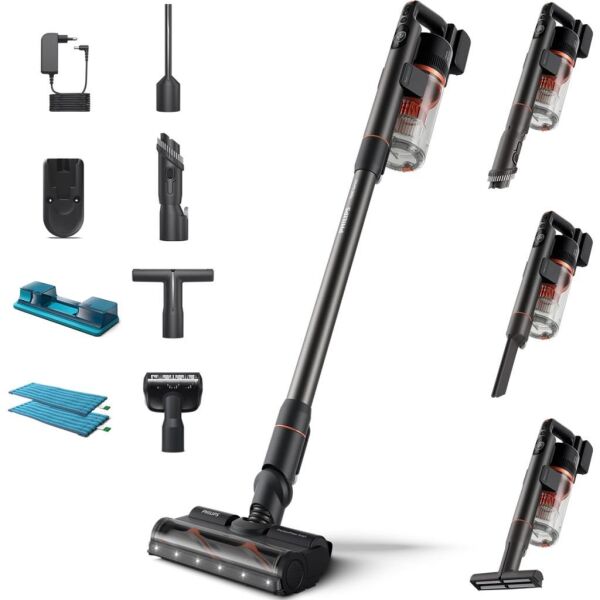 Philips XC7055/01 Aqua 7000 Serisi 25,2 V Kablosuz Dikey Şarjlı Süpürge