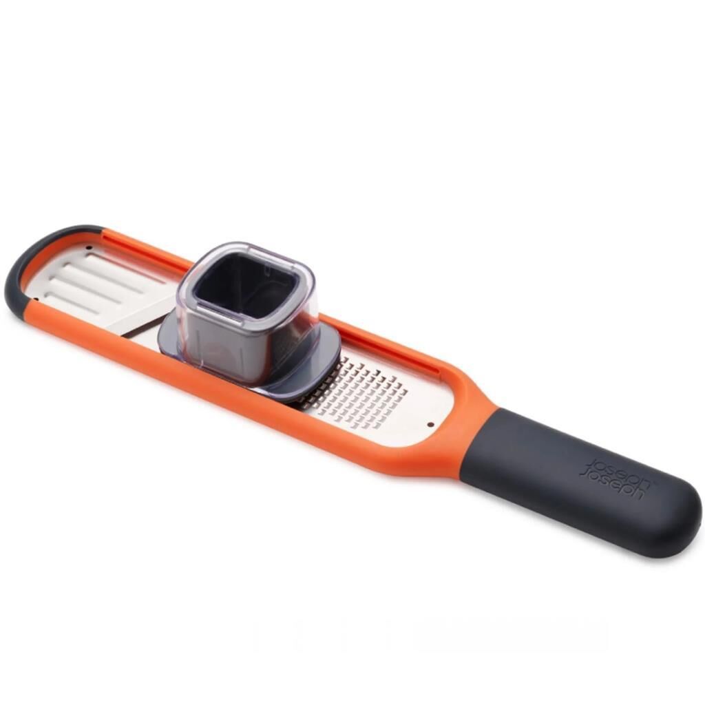 Joseph Joseph 20048 Handi-Grate 2'si 1 Arada Mini Rende ve Dilimleyici - Turuncu