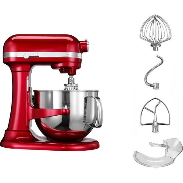 KitchenAid Artisan 5KSM7580XEER Empire Red 6.9 Litre Mutfak Şefi