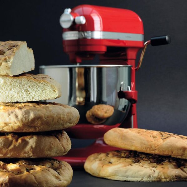 KitchenAid Artisan 5KSM7580XEER Empire Red 6.9 Litre Mutfak Şefi