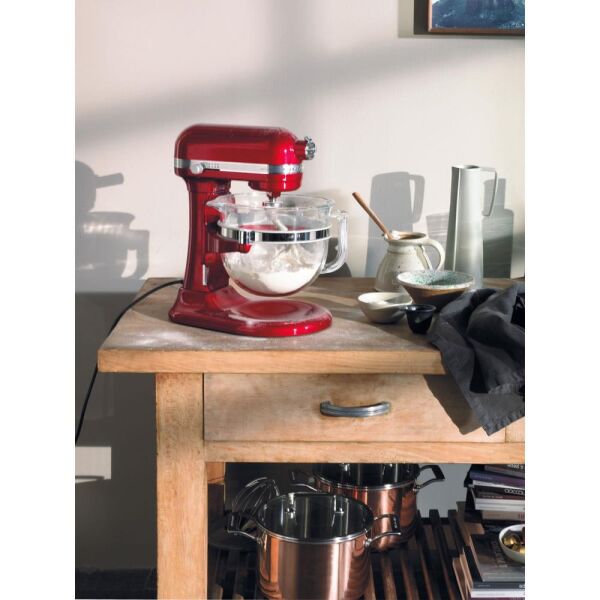KitchenAid Artisan 5KSM7580XEER Empire Red 6.9 Litre Mutfak Şefi