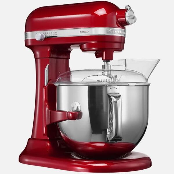 KitchenAid Artisan 5KSM7580XEER Empire Red 6.9 Litre Mutfak Şefi
