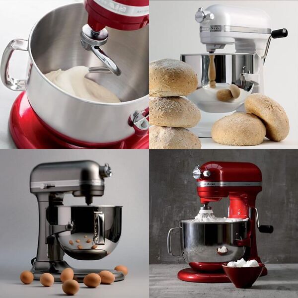 KitchenAid Artisan 5KSM7580XEER Empire Red 6.9 Litre Mutfak Şefi