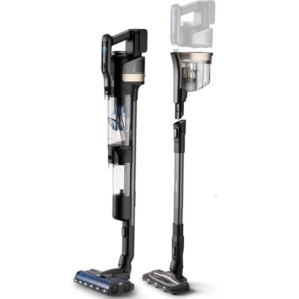 Philips XW9463/11 Aqua Trio 9000 Serisi Islak & Kuru 25,2 V Kablosuz Dikey Şarjlı Süpürge