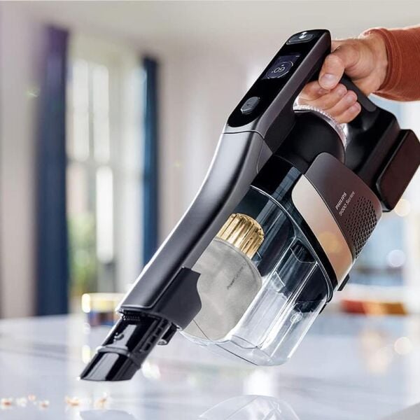 Philips XW9463/11 Aqua Trio 9000 Serisi Islak & Kuru 25,2 V Kablosuz Dikey Şarjlı Süpürge