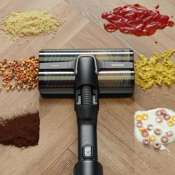 Philips XW9463/11 Aqua Trio 9000 Serisi Islak & Kuru 25,2 V Kablosuz Dikey Şarjlı Süpürge