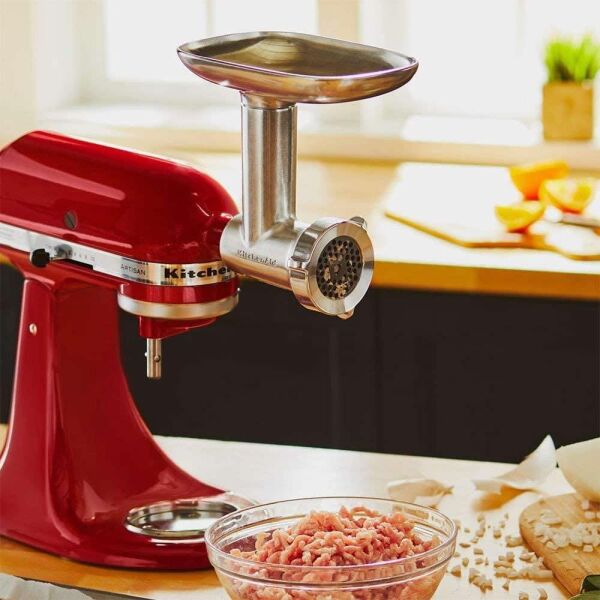 KitchenAid 5KSMMGA Metal Kıyma & Gıda Öğütücü Aksesuar