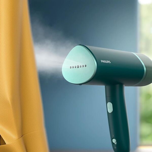 Philips STH3020/70 3000 Serisi El Tipi Buharlı Düzleştirici - Yeşil