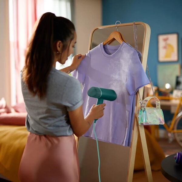 Philips STH3020/70 3000 Serisi El Tipi Buharlı Düzleştirici - Yeşil