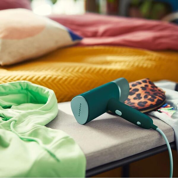 Philips STH3020/70 3000 Serisi El Tipi Buharlı Düzleştirici - Yeşil