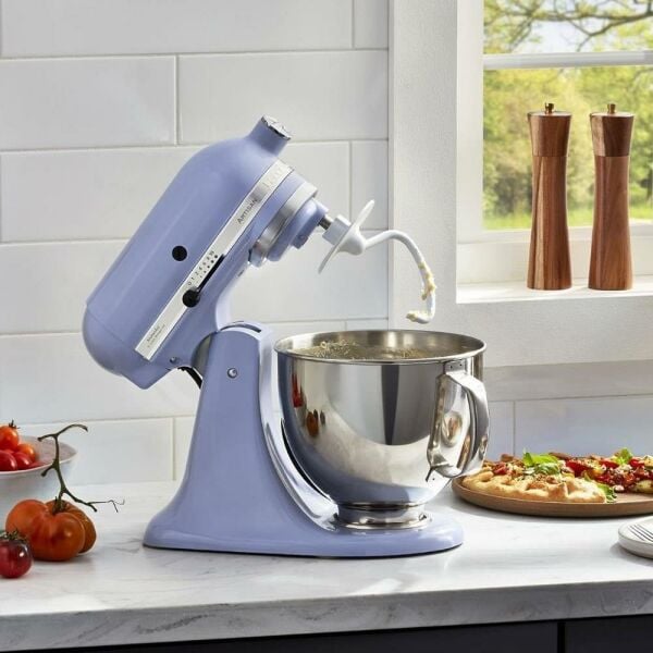 KitchenAid Artisan 5KSM125ELR 4.8 Litre Stand Mikser - Lavender Cream