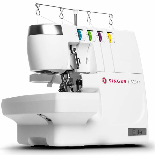 Singer SE017 Elite 4 İplik Overlok Makinesi
