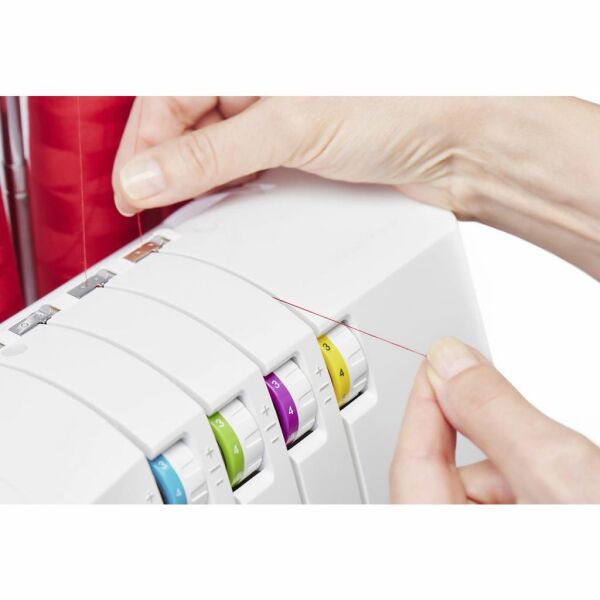 Singer SE017 Elite 4 İplik Overlok Makinesi