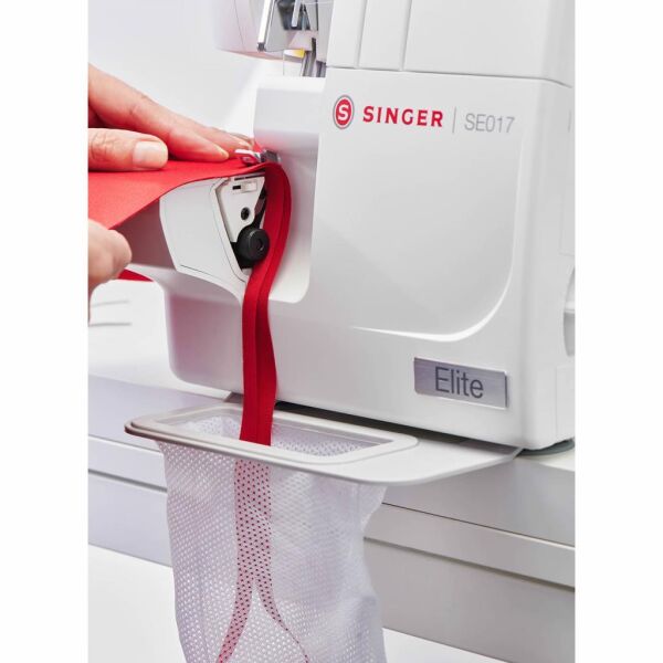 Singer SE017 Elite 4 İplik Overlok Makinesi