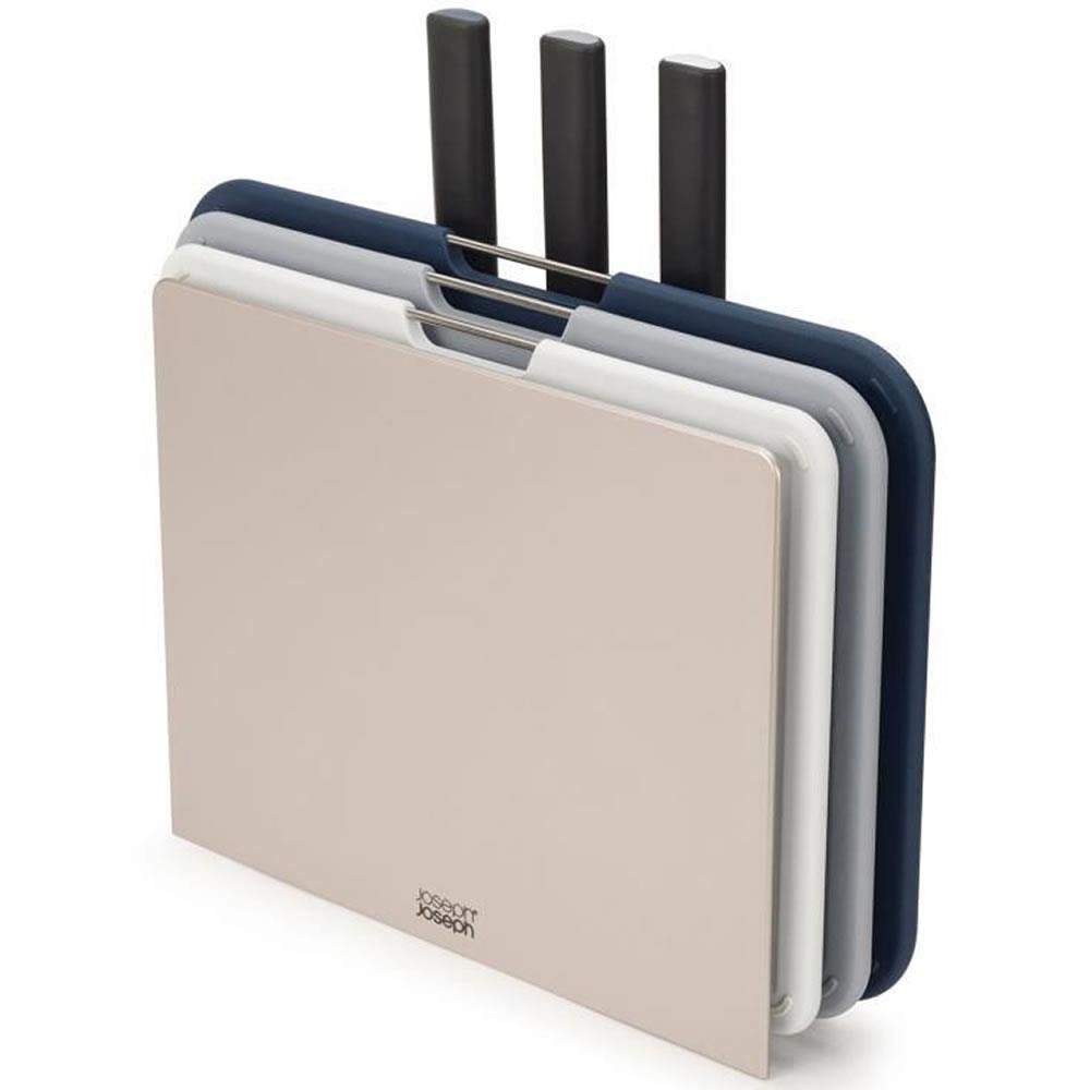 Joseph Joseph 60194 Nest 6 Parçalı Kesme Tahtası ve Bıçak Seti