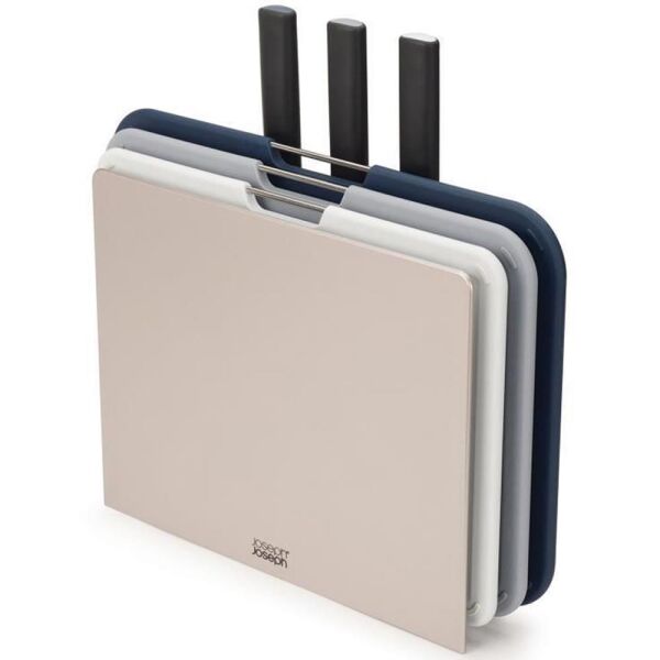 Joseph Joseph 60194 Nest 6 Parçalı Kesme Tahtası ve Bıçak Seti