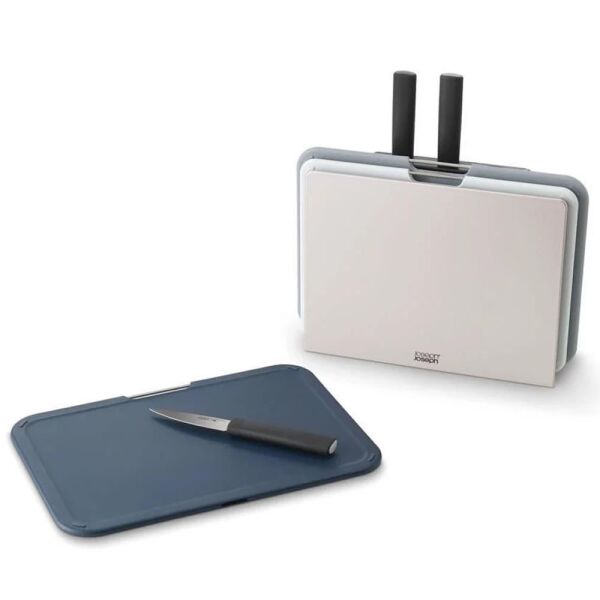 Joseph Joseph 60194 Nest 6 Parçalı Kesme Tahtası ve Bıçak Seti