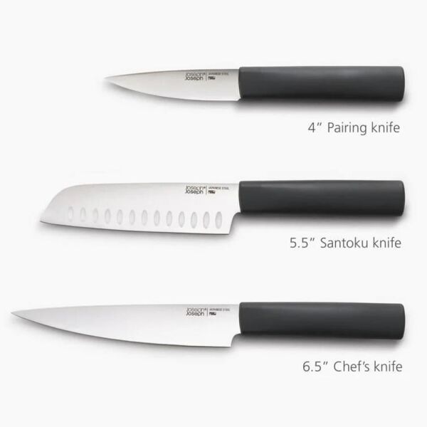 Joseph Joseph 60194 Nest 6 Parçalı Kesme Tahtası ve Bıçak Seti