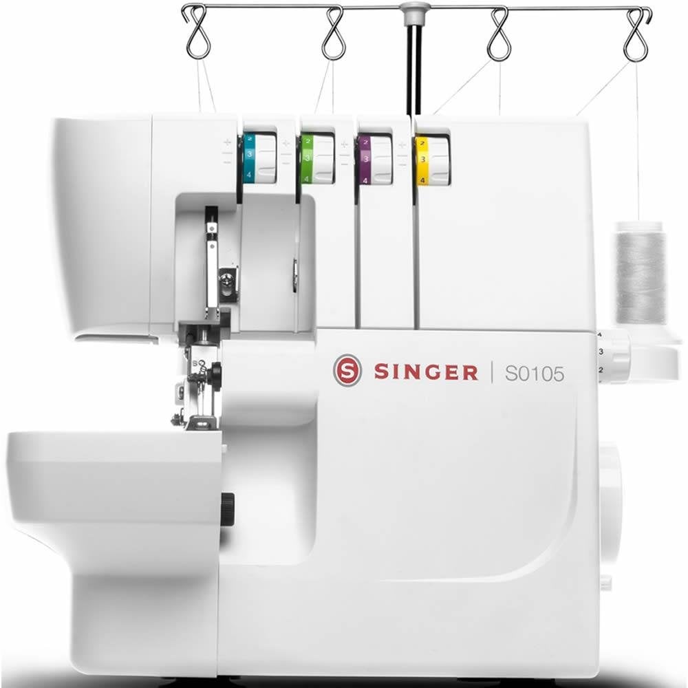 Singer S0105 Overlok Makinesi - Beyaz