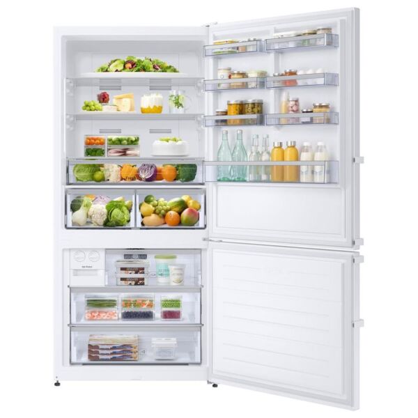 Samsung RB56TS754WW Twin Cooling 580 Litre No Frost Kombi Buzdolabı