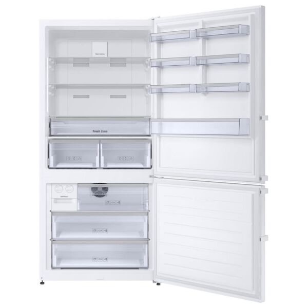 Samsung RB56TS754WW Twin Cooling 580 Litre No Frost Kombi Buzdolabı