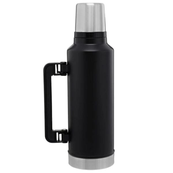 Stanley 10-07934-004 Klasik Vakumlu 1.9 Litre Çelik Termos - Siyah