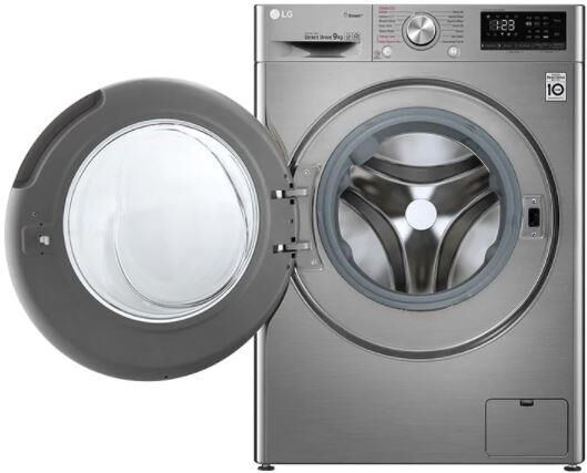 LG F4R5VYW2T Wi-Fi 1400 Devir 9 kg Çamaşır Makinesi