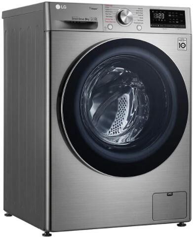 LG F4R5VYW2T Wi-Fi 1400 Devir 9 kg Çamaşır Makinesi