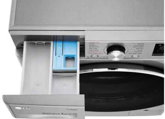 LG F4R5VYW2T Wi-Fi 1400 Devir 9 kg Çamaşır Makinesi