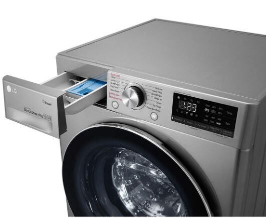 LG F4R5VYW2T Wi-Fi 1400 Devir 9 kg Çamaşır Makinesi