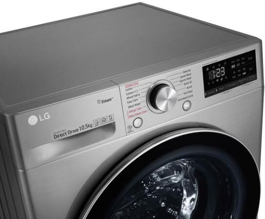 LG F4V5RYP2T Wi-Fi 1400 Devir 10.5 kg Çamaşır Makinesi