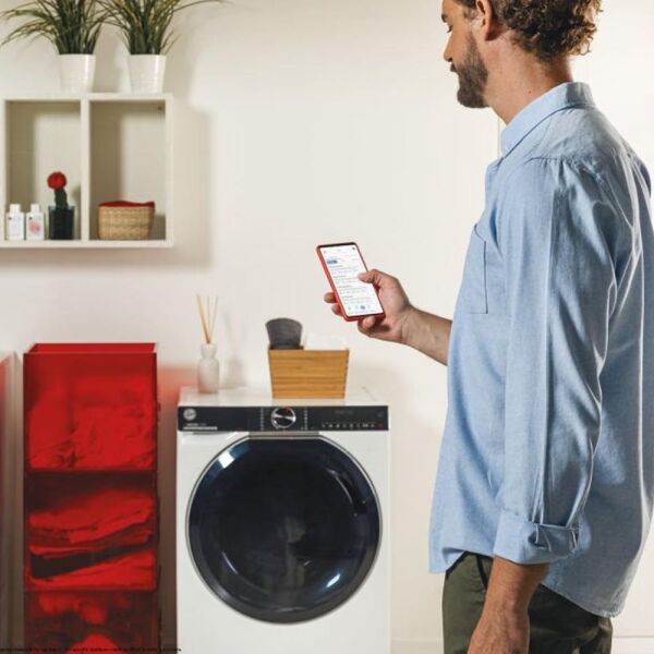 Hoover H7W 412MBC-S 12 Kg. 1400 Devir Çamaşır Makinesi