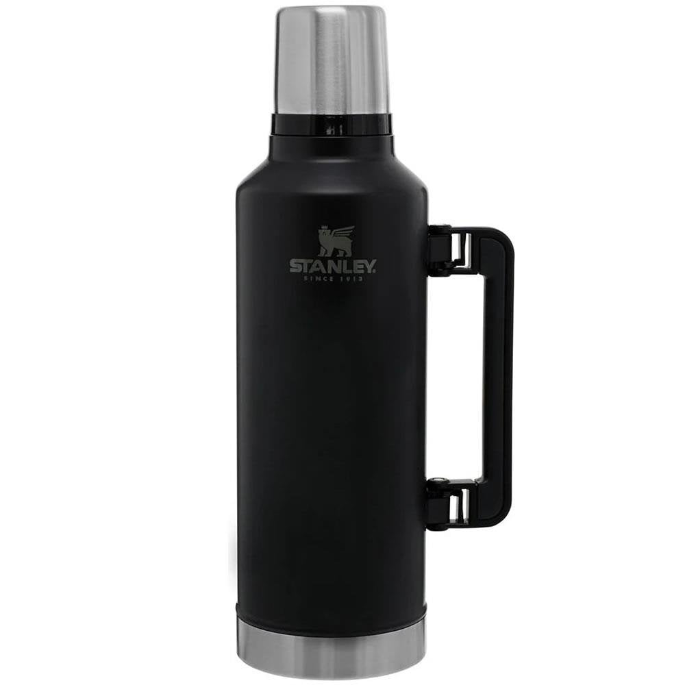 Stanley 10-07935-045 Klasik Vakumlu 2.3 Litre Çelik Termos - Siyah