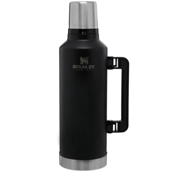Stanley 10-07935-045 Klasik Vakumlu 2.3 Litre Çelik Termos - Siyah
