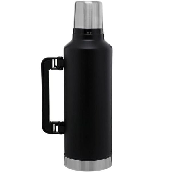 Stanley 10-07935-045 Klasik Vakumlu 2.3 Litre Çelik Termos - Siyah