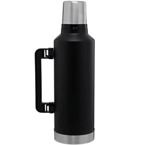 Stanley 10-07935-045 Klasik Vakumlu 2.3 Litre Çelik Termos - Siyah