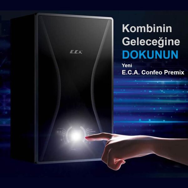 E.C.A. Confeo Premix 24 kW (20.000 Kcal) Yoğuşmalı Kombi
