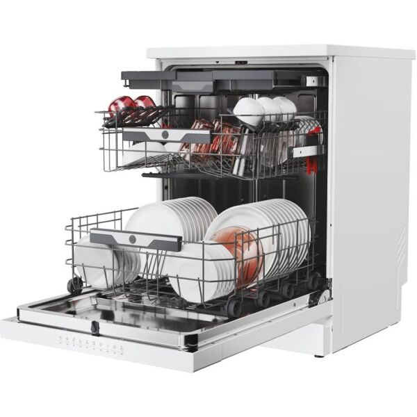 Hoover HF 5B2S1PW-17 10 Program Bulaşık Makinesi