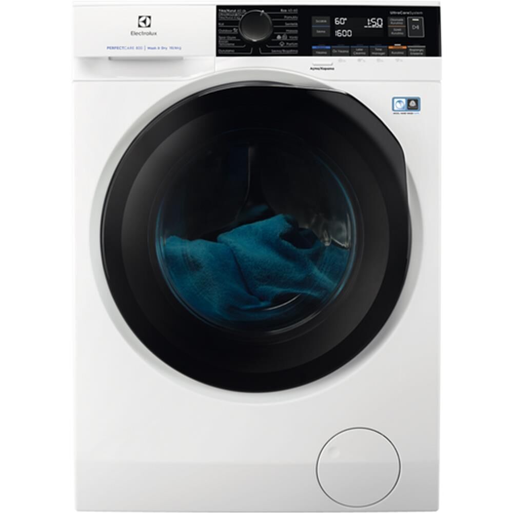 Electrolux EW8WN261BT 10 / 6 Kg. 1600 Devir Kurutmalı Çamaşır Makinesi