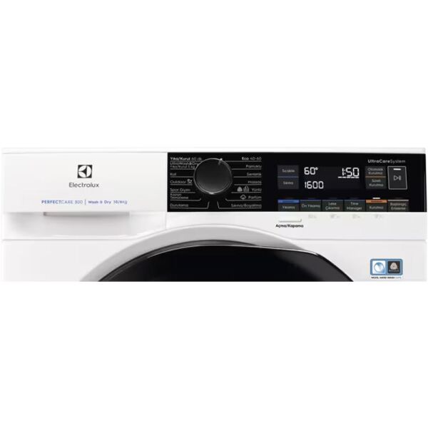 Electrolux EW8WN261BT 10 / 6 Kg. 1600 Devir Kurutmalı Çamaşır Makinesi