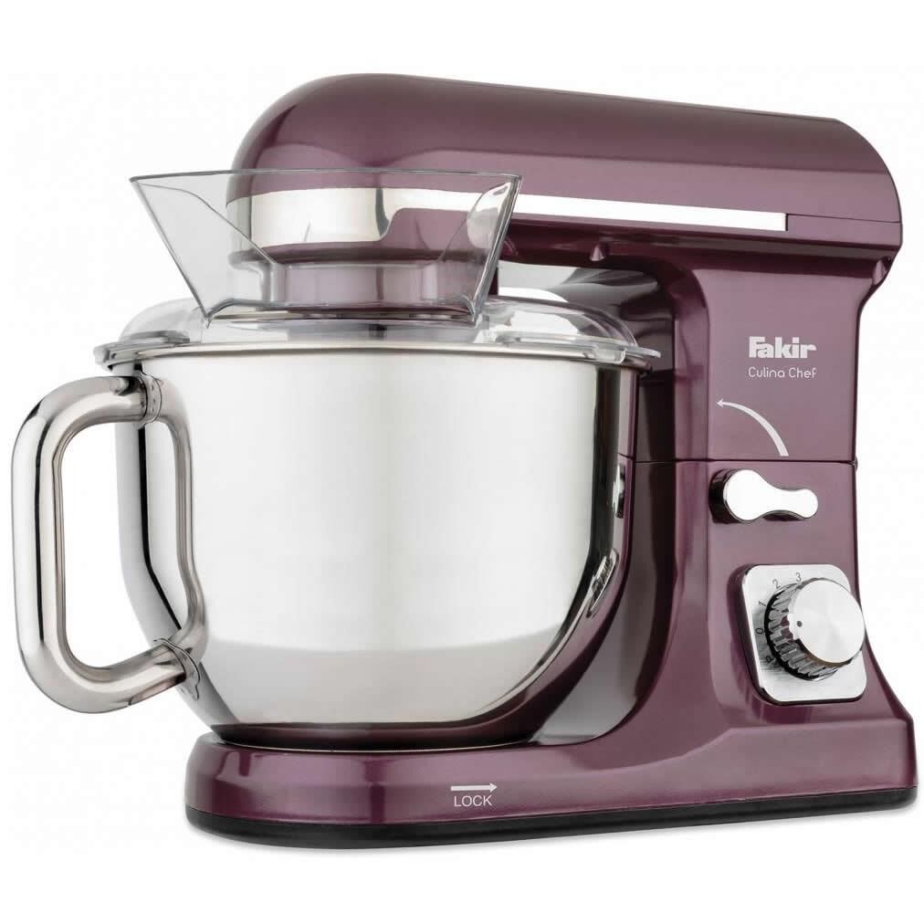 Fakir Culina Chef 1000 Watt 5 Litre Stand Mikser - Violet