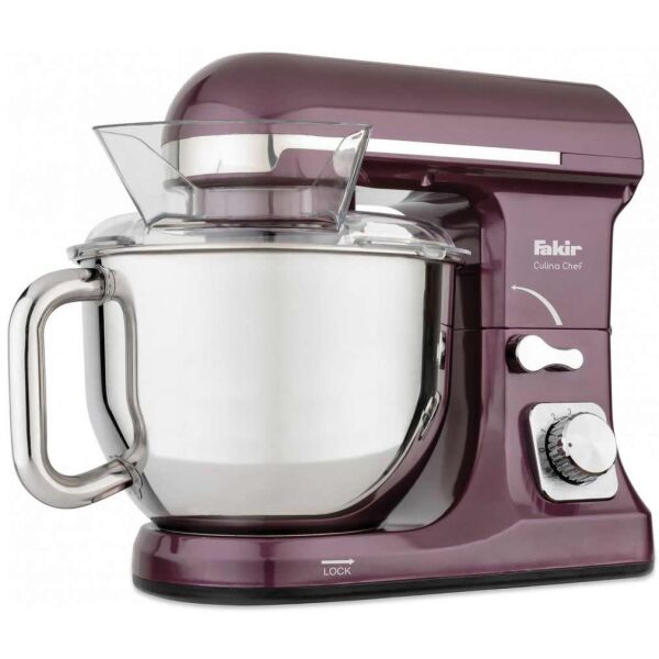 Fakir Culina Chef 1000 Watt 5 Litre Stand Mikser - Violet