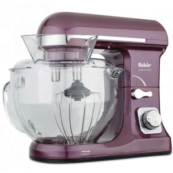 Fakir Culina Chef 1000 Watt 5 Litre Stand Mikser - Violet